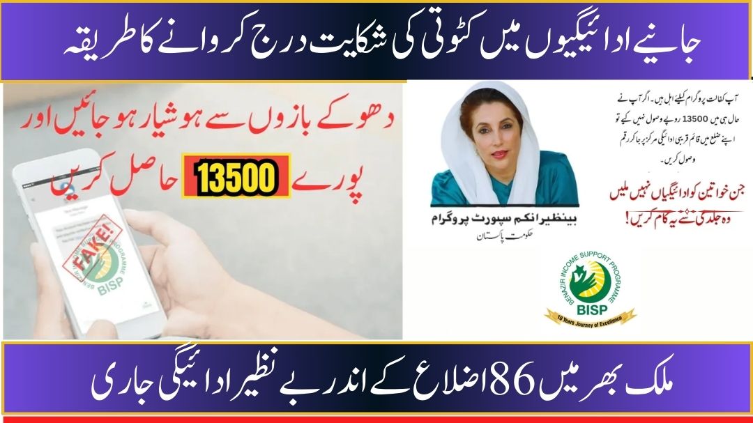 BISP 8171 New Payment