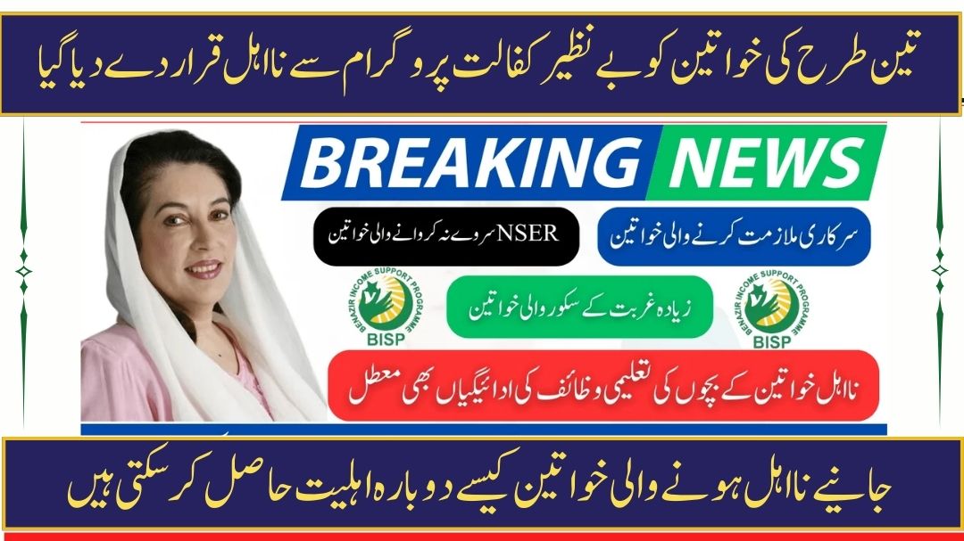 Benazir Kafalat program