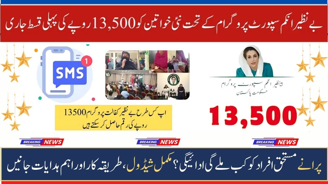 Benazir Kafalat 13500