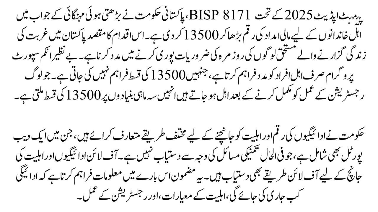 BISP 8171 
