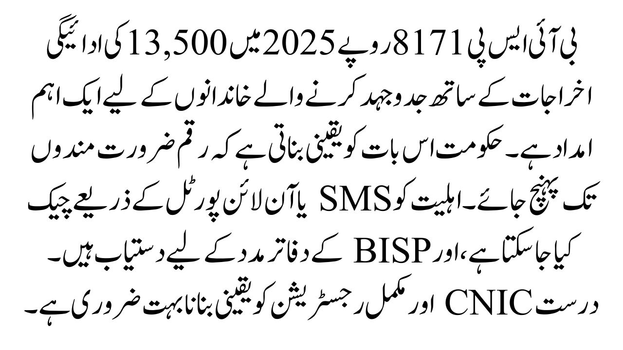 BISP 8171