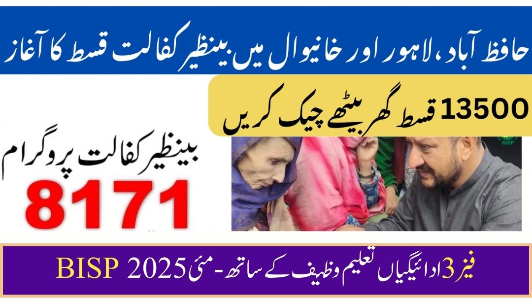 BISP 8171 Payments