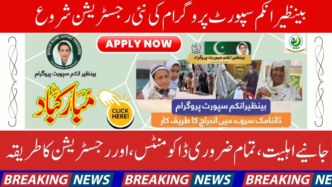 Remove term: Benazir Income Support Program Benazir Income Support Program 2025