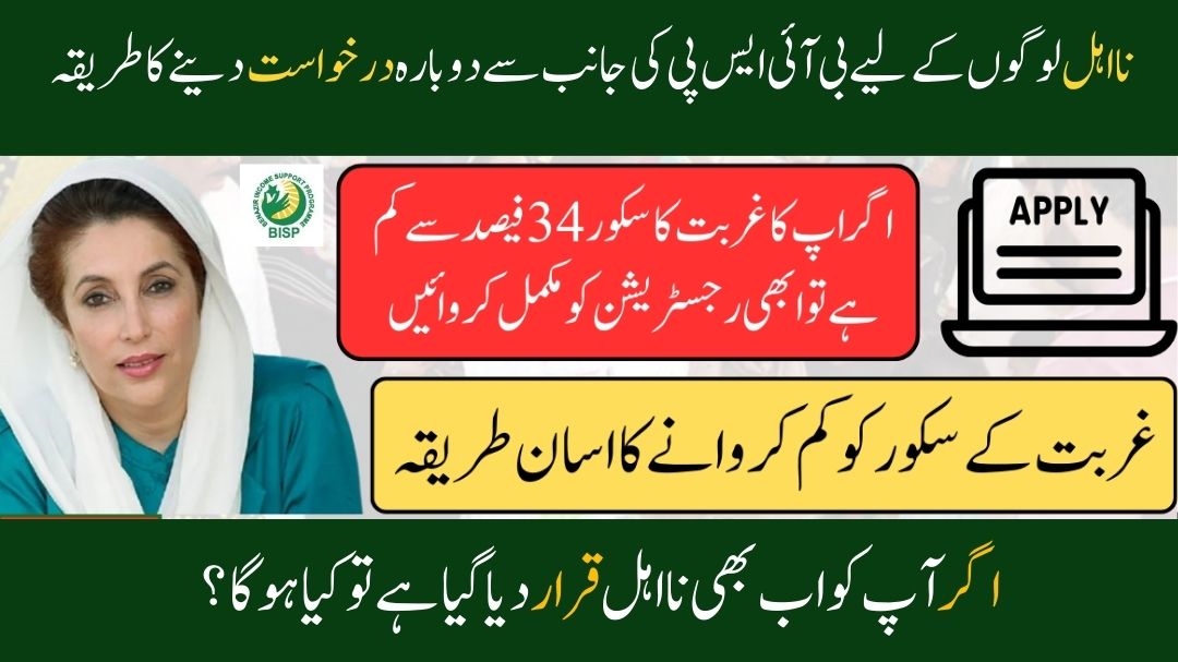 BISP Reapplication Changes 2025: