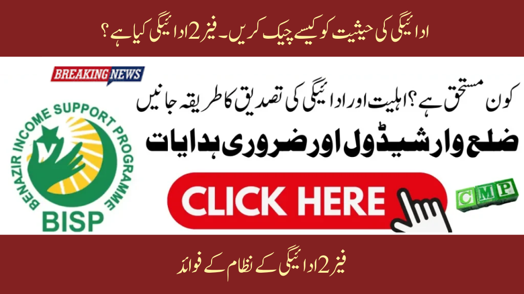 BISP 8171 Phase 2 Payment Schedule 2025 Released – Full Details