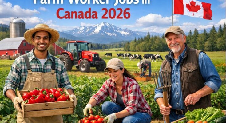 Farm Worker Jobs in Canada 2026